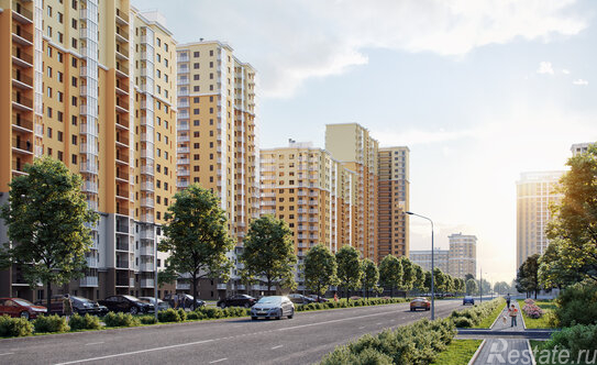 Продажа 1-комн квартиры на вторичном рынке Архивная улица,  д. 9 к1