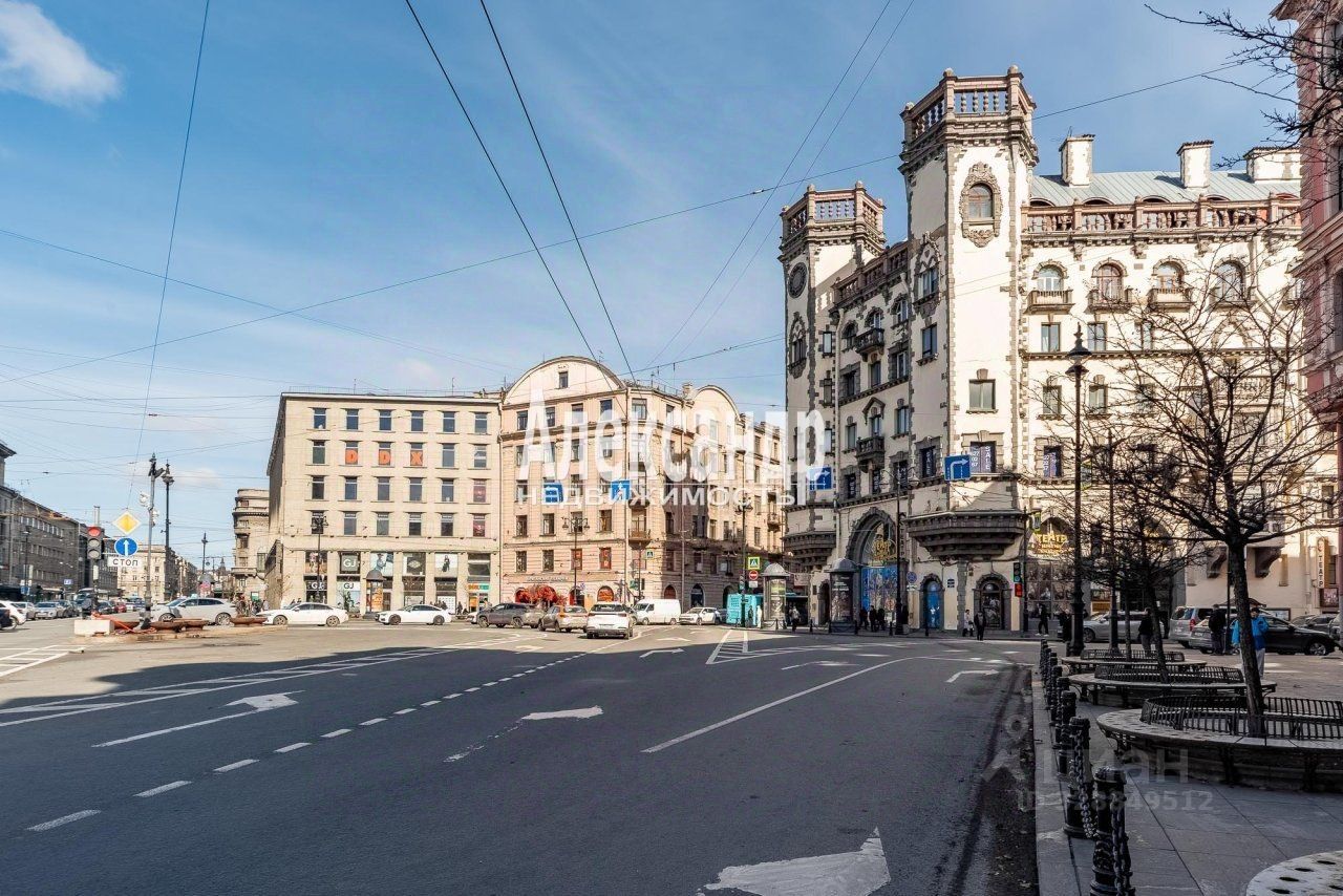 Продажа студии проспект Большой Петроградской стороны, 104