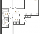 Продать Квартиры в новостройке Санкт-Петербург г., Обводного кан. наб.   1