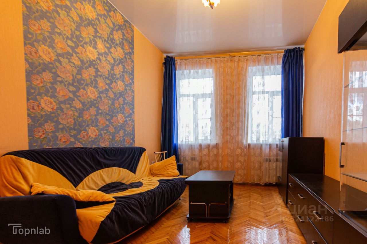 Аренда 3-комн квартиры на вторичном рынке Резная улица, 19/8