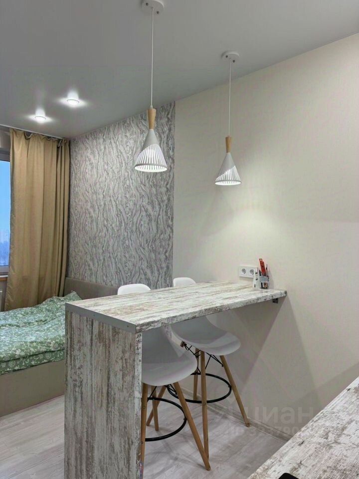 Аренда 1-комн квартиры на вторичном рынке улица Красная Сосна, 3А