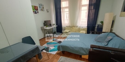 5-комн квартира Монетная Б. ул,  д. 23