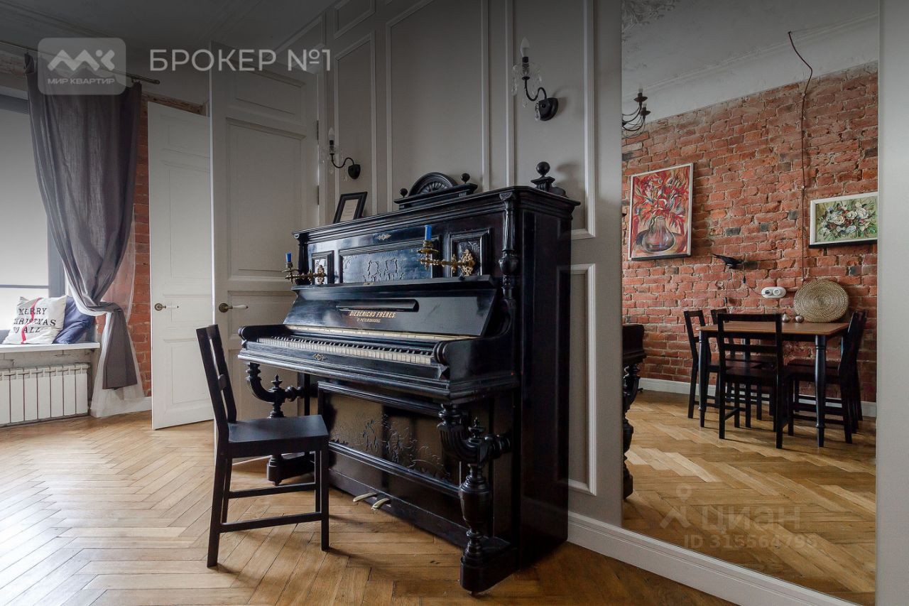 Продажа 6-комн квартиры на вторичном рынке Троицкий проспект, 16