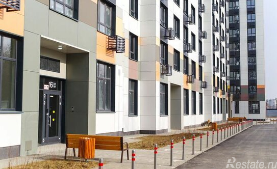 Продажа 1-комн квартиры на вторичном рынке Молоково с, Ново-Молоковский б-р,  д. 1