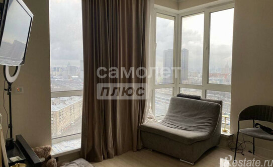 Продажа 2-комн квартиры на вторичном рынке Хорошевское ш,  д. 12 к1