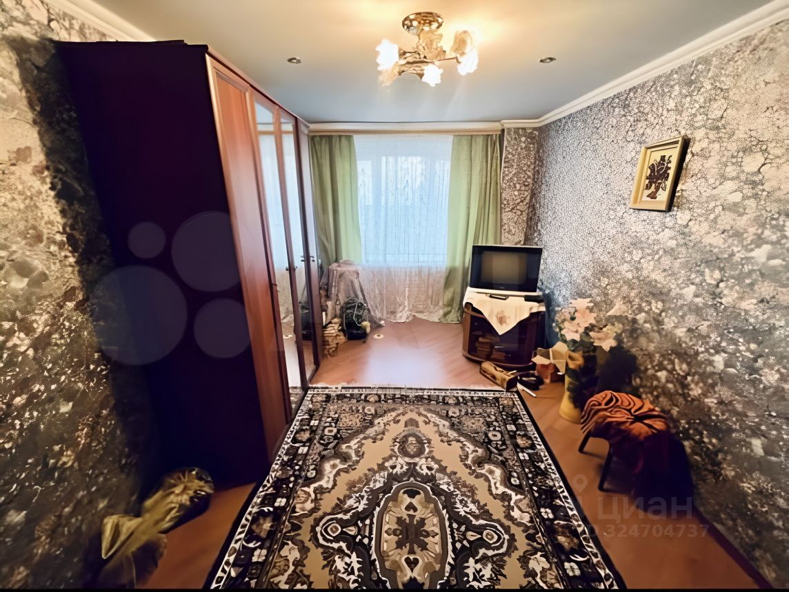 Продажа 3-комн квартиры на вторичном рынке Павловский Посад, Интернациональный переулок, 25