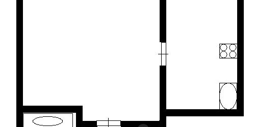 1-комн квартира проспект Народного ополчения, 57