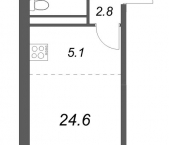 Продать Квартиры в новостройке Шушары п., Пулковское ш.   1