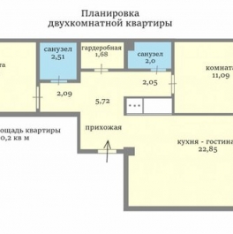 Продажа 2-комн квартиры на вторичном рынке Новогорелово, ул Промышленная,  д. 10,  к. 1