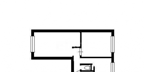 2-комн квартира Народная улица,  д. 79