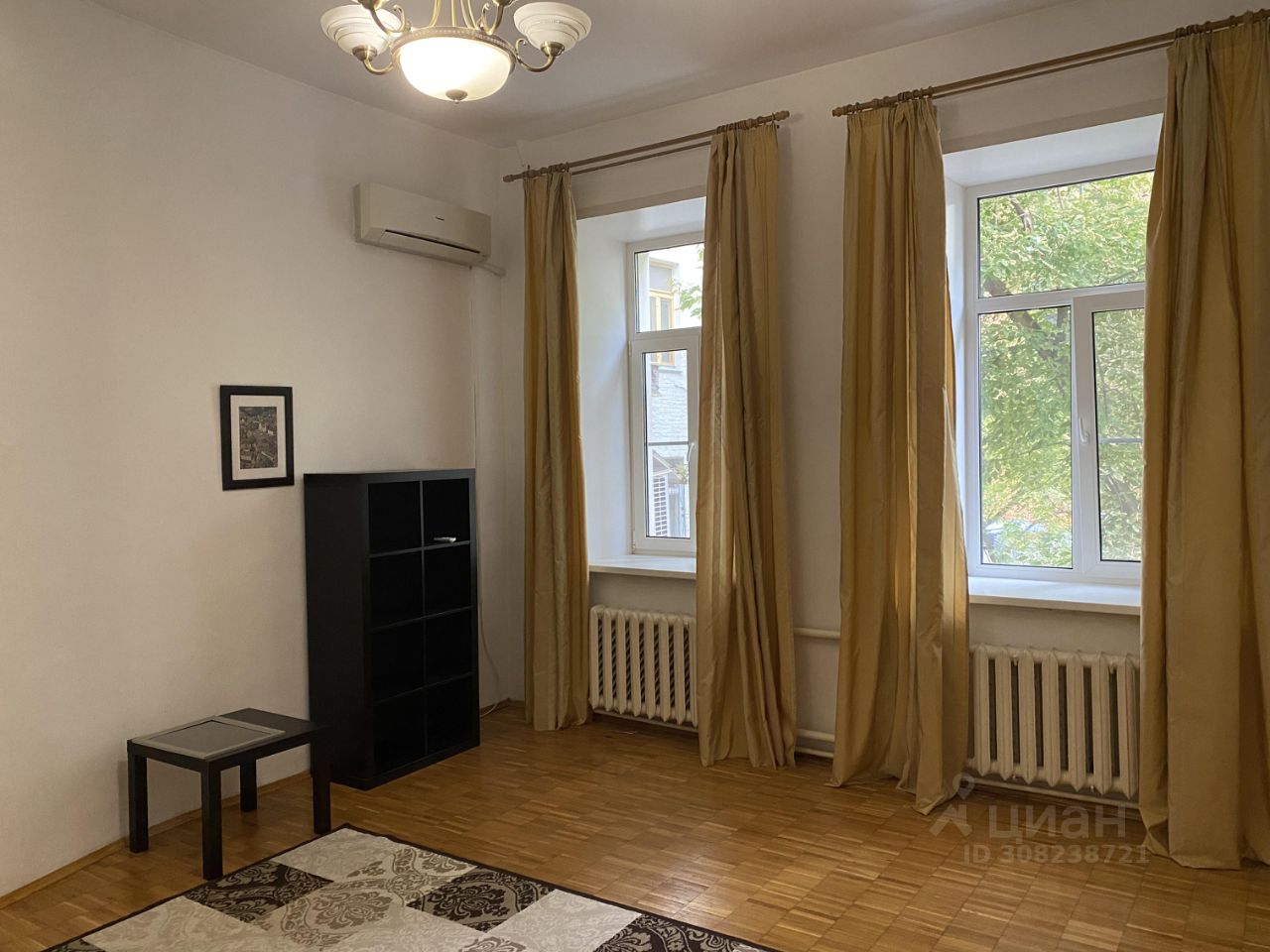 Аренда 2-комн квартиры на вторичном рынке Большой Харитоньевский переулок, 12А