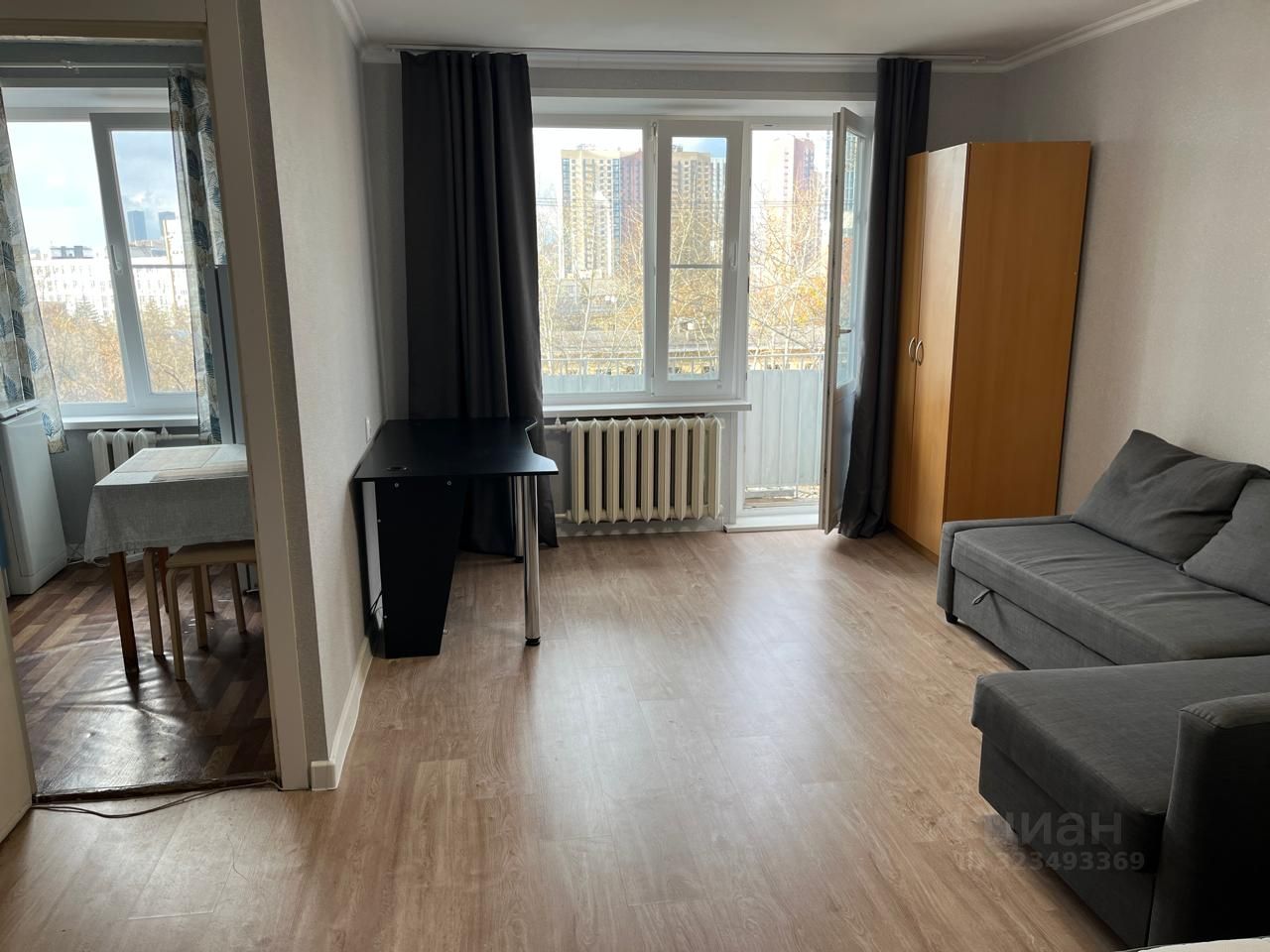 Аренда 1-комн квартиры на вторичном рынке Большая Марьинская улица, 13