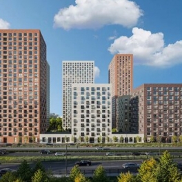 Продажа 3-комн квартиры на вторичном рынке Барклая ул,  д. 6 с7