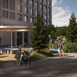 Продажа 2-комн квартиры на вторичном рынке Петра Кончаловского ул,  д. 7 к3