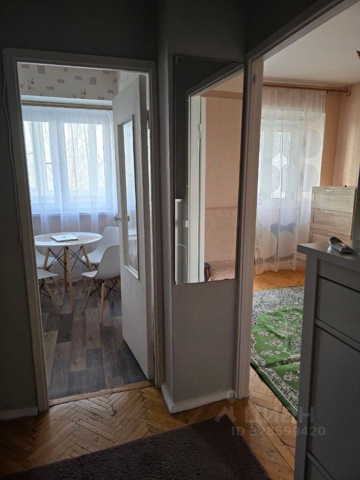 Аренда 1-комн квартиры на вторичном рынке Матвеевская улица, 6