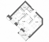 Продать Квартиры вторичка Лиственная улица  20 к2 с1 