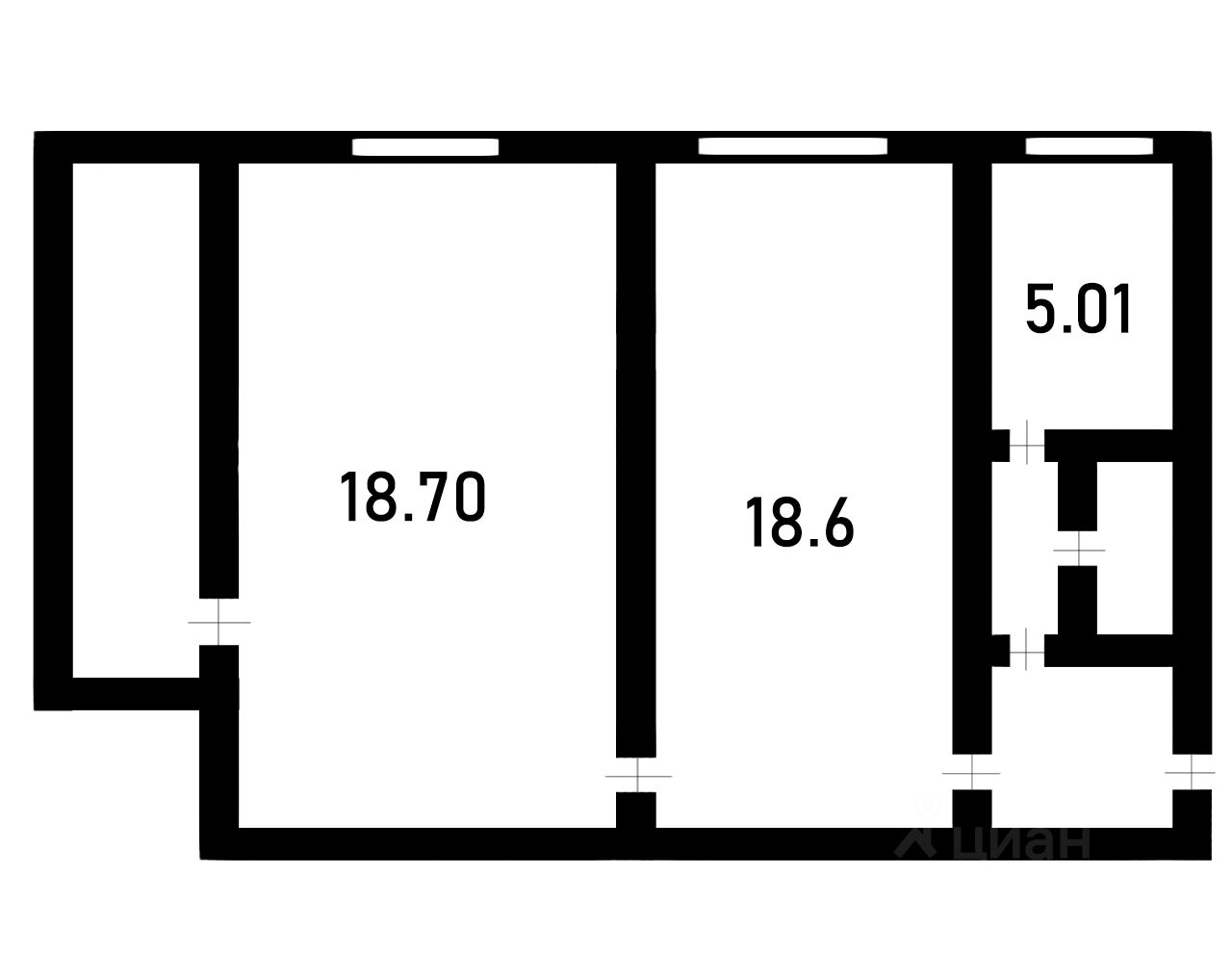 Продажа 2-комн квартиры на вторичном рынке Лопатинский мкр, улица Маркина,  д. 28