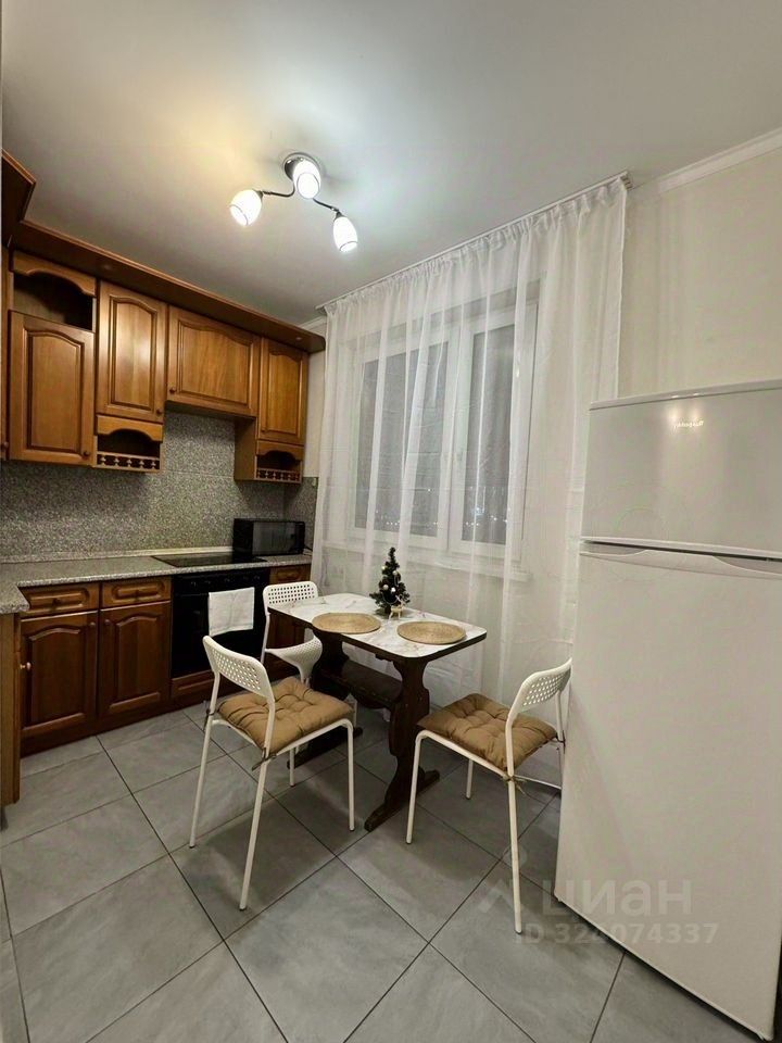 Аренда 1-комн квартиры на вторичном рынке Старомарьинское шоссе, 6К1