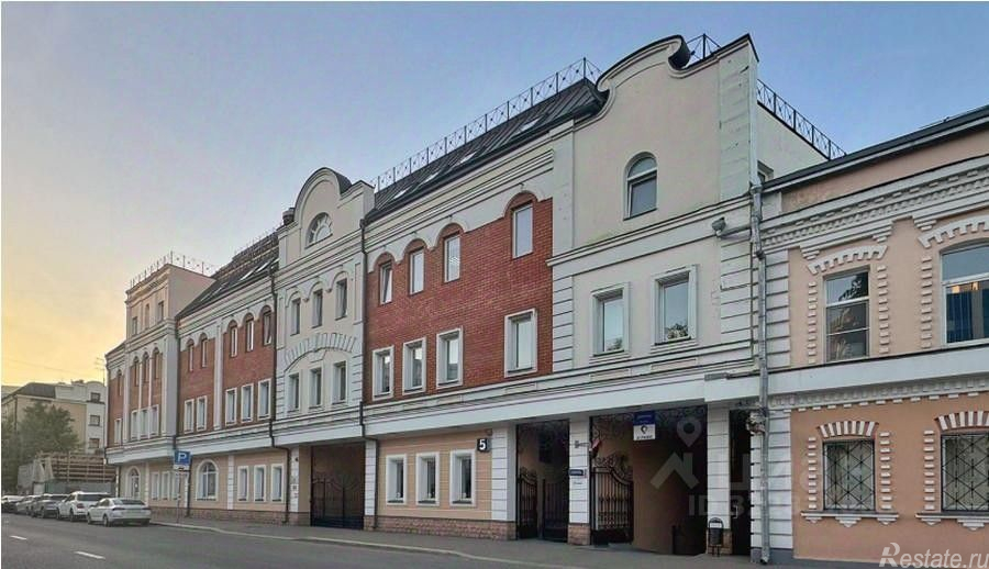 Аренда офиса улица Щипок,  д. 5/3