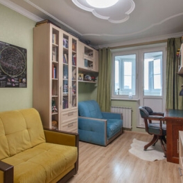 Продажа 3-комн квартиры на вторичном рынке Люсиновская улица
