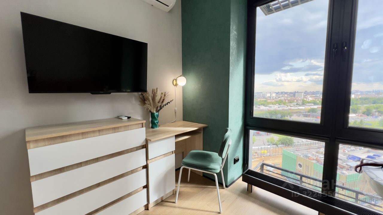 Аренда студии Волгоградский проспект, 32/3к3