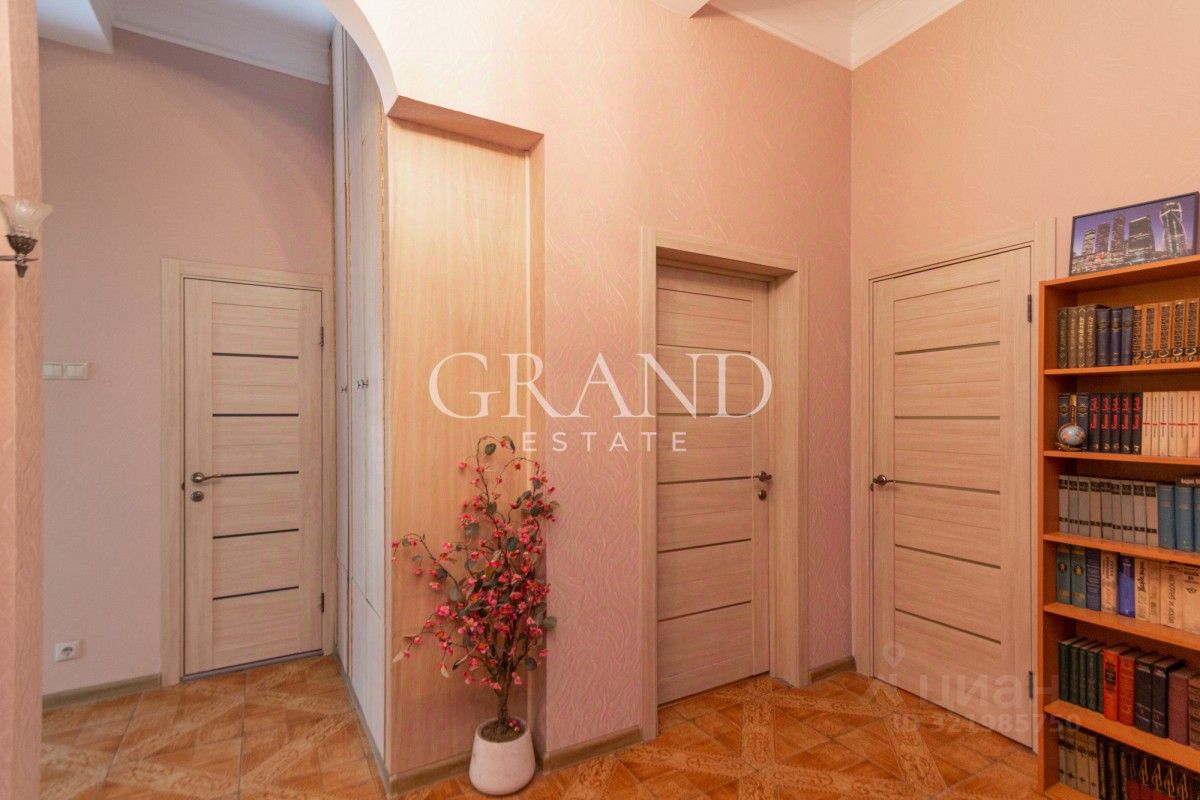 Продажа 3-комн квартиры на вторичном рынке Фурманный переулок, 18