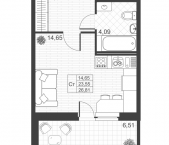 Продать Квартиры в новостройке Коммунар г., Привокзальная ул.   4.4