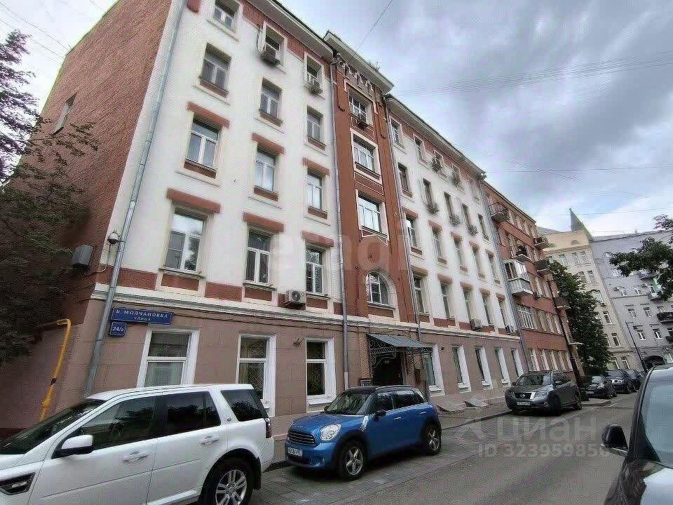 Продажа 5-комн квартиры на вторичном рынке улица Большая Молчановка, 24/2С1а