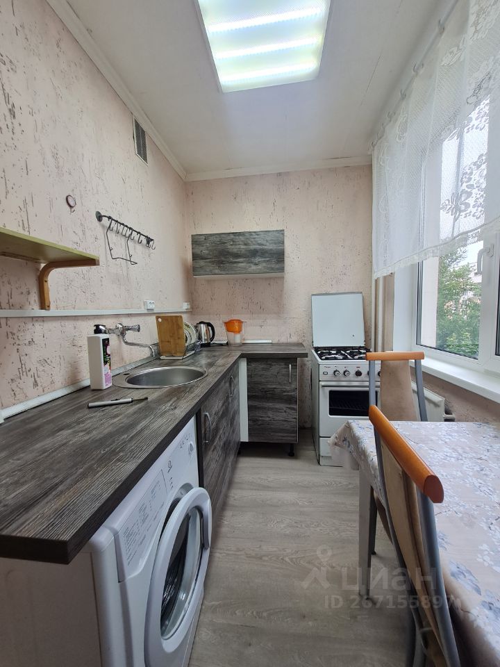 Аренда 1-комн квартиры на вторичном рынке улица Турку, 9К4