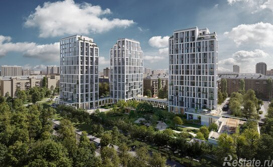 Продажа 1-комн квартиры в новостройке улица Серпуховский Вал,  д. вл7