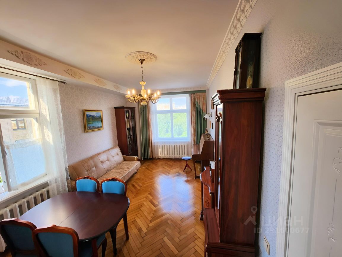 Аренда 2-комн квартиры на вторичном рынке улица Куусинена, 11к2