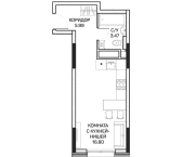 Продать Квартиры в новостройке Москва г., Корнейчука ул.   1