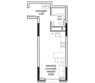 Продажа квартир в ЖК Москва г., Корнейчука ул.,  к. 1