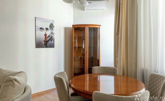 Аренда 3-комн квартиры на вторичном рынке Наставнический переулок,  д. 6