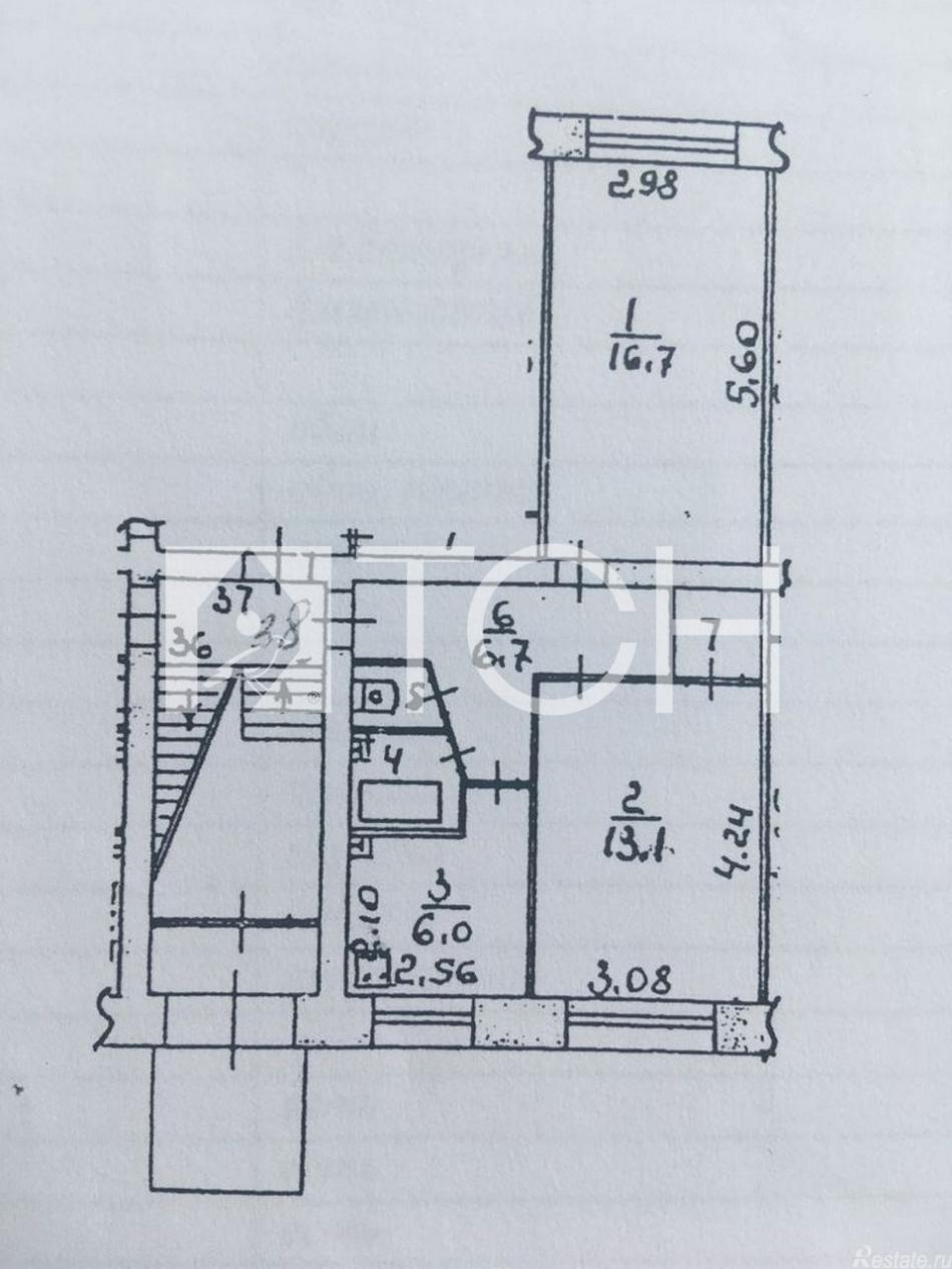 Продажа 2-комн квартиры на вторичном рынке Королев, Болдырева ул, 6