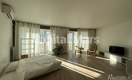 Аренда 1-комн квартиры на вторичном рынке Тишинская площадь,  д. 8