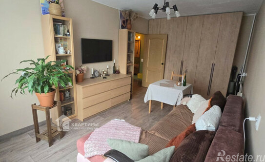 Продажа 1-комн квартиры на вторичном рынке Серебристый б-р,  д. 16,  к. 4