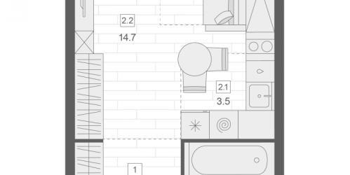 Студия Москва г., 1-й Красносельский пер.,  к. 1