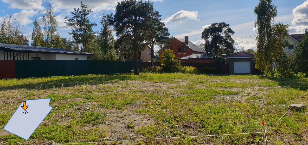 Продажа земли д. Суоранда, улица Рабочая, 20Б