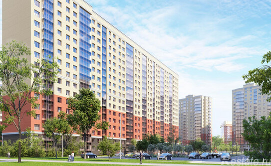 Продажа 3-комн квартиры на вторичном рынке Шушары п, Московское ш