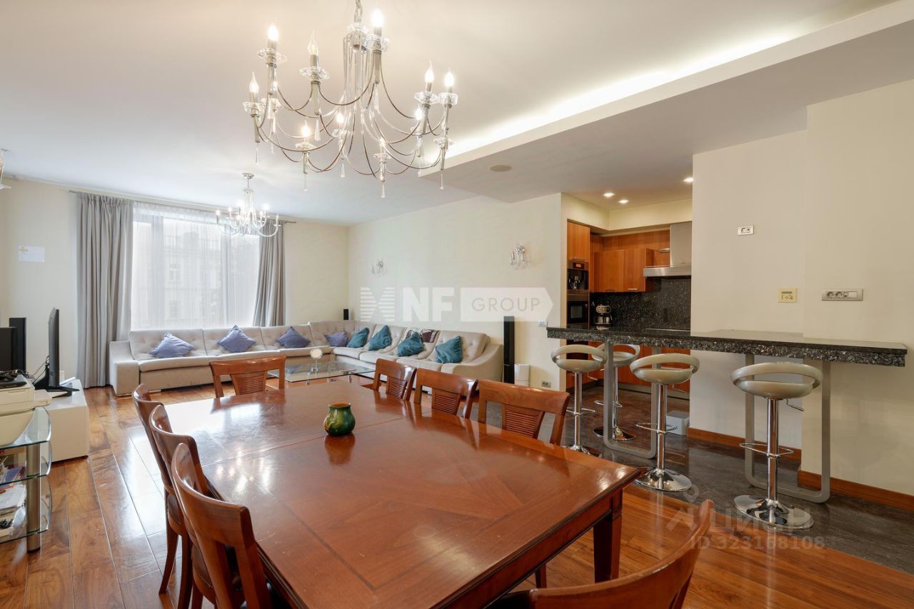 Продажа 4-комн квартиры на вторичном рынке 1-й Зачатьевский переулок, 5