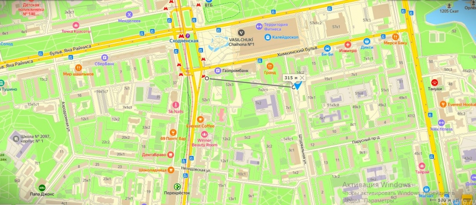 Аренда гаража Штурвальная улица,  д. 8