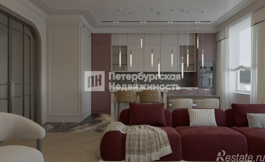 Продажа 2-комн квартиры на вторичном рынке Петровский пр-кт