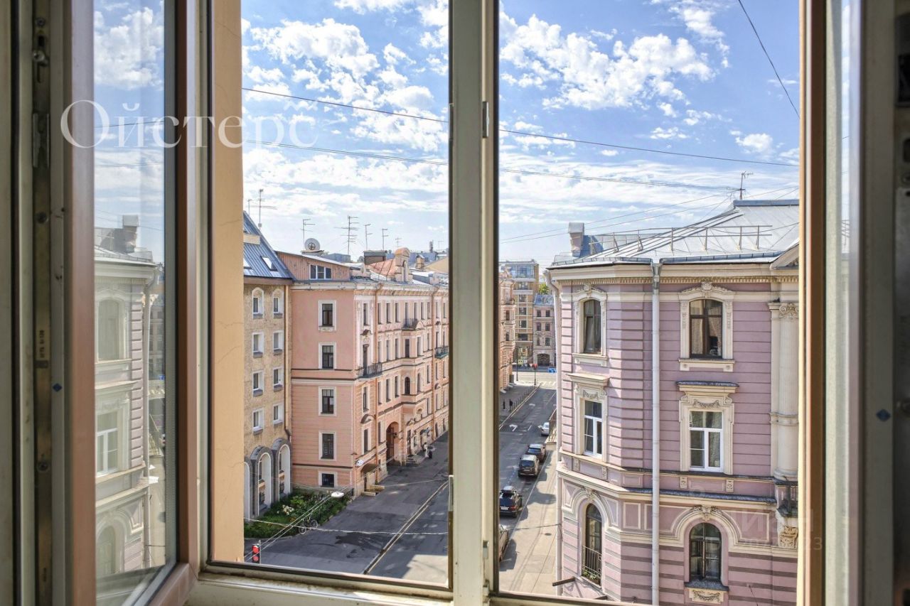 Продажа 5-комн квартиры на вторичном рынке Конная улица, 20/6