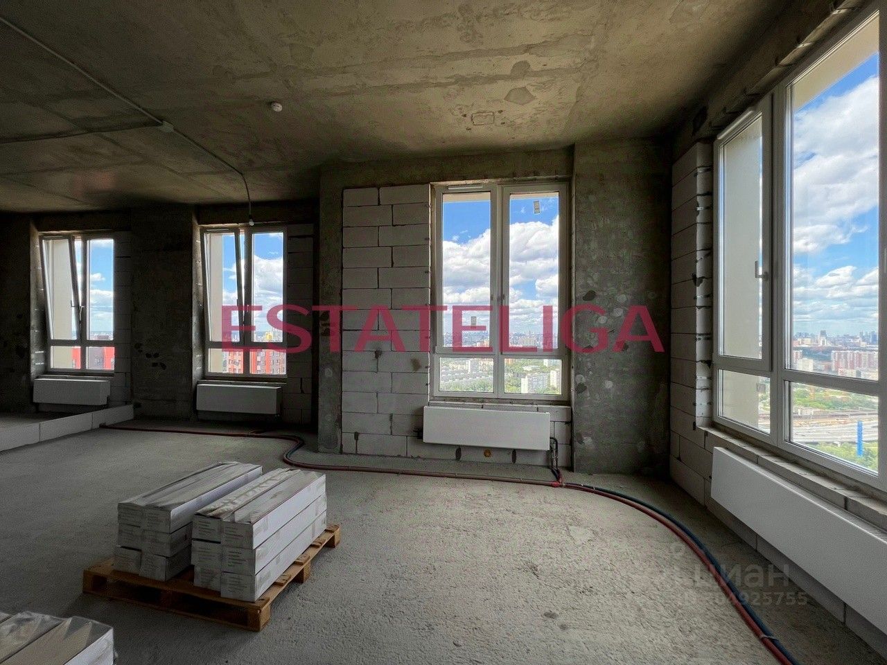 Продажа 4-комн квартиры на вторичном рынке улица Василия Ланового, 1к1