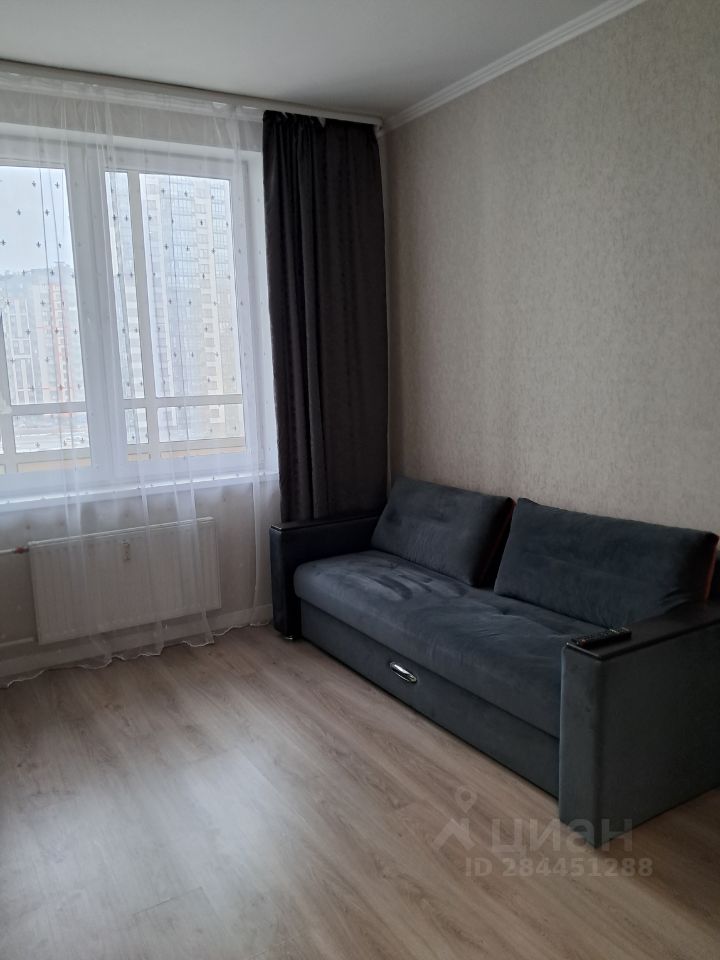 Аренда 1-комн квартиры на вторичном рынке дорога Кушелевская, 1к2