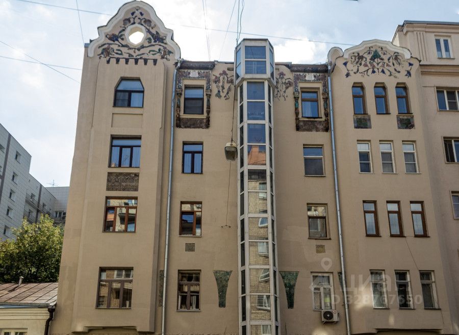 Продажа 3-комн квартиры на вторичном рынке 4-я Тверская-Ямская улица, 5