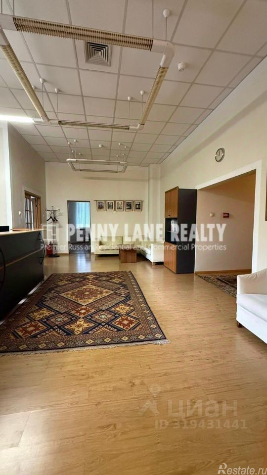 Продажа офиса Спасоналивковский 1-й пер,  д. 20