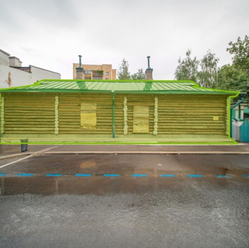 Отдельное здание Власьевский М. пер,  д. 2/18 с3