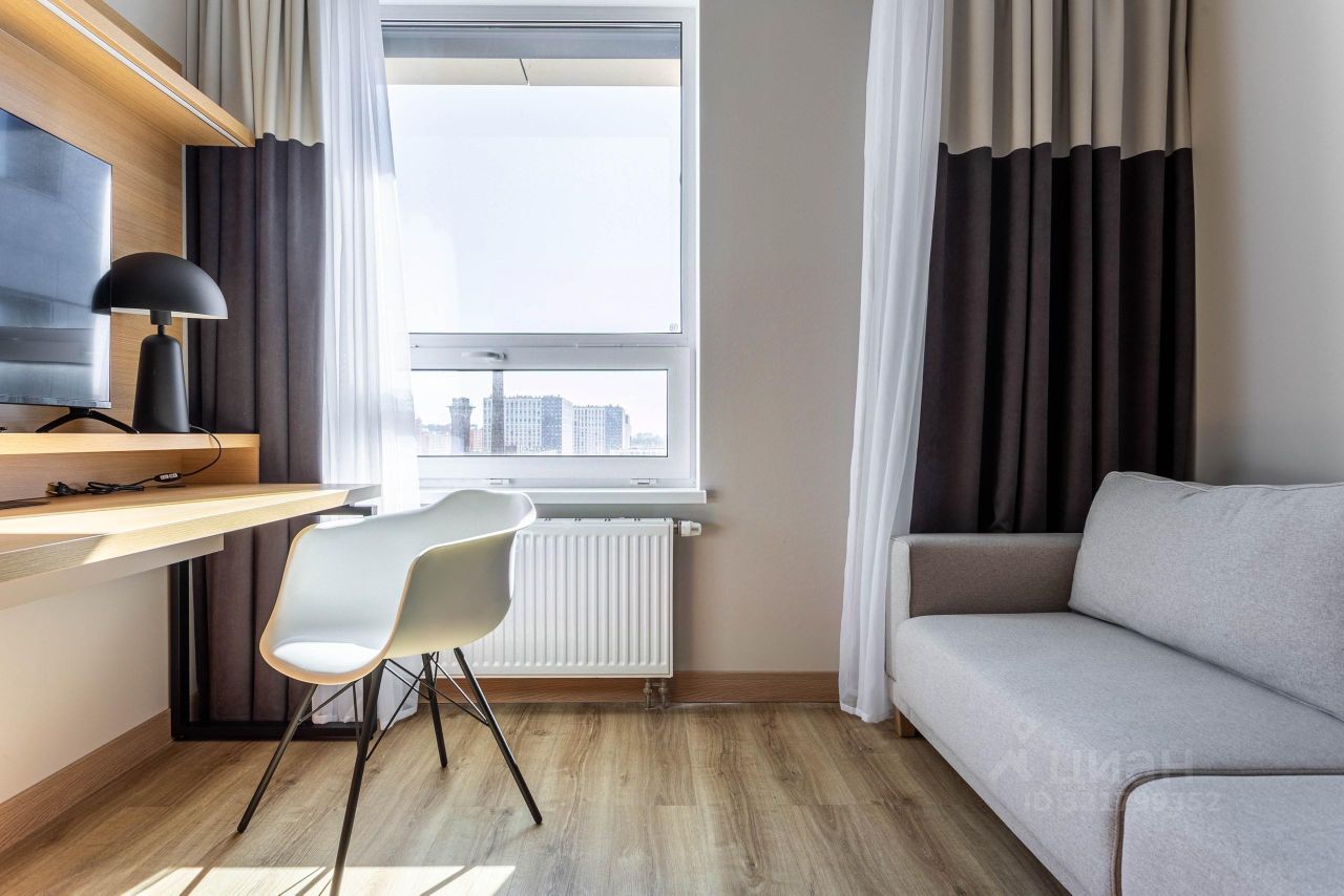 Аренда студии бульвар Измайловский, 1к2